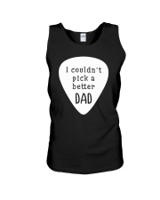 Guitar I could not pick another Unisex Tank thumbnail