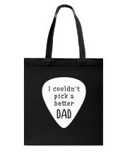 Guitar I could not pick another Tote Bag thumbnail