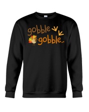 Gobble Turkey Thanksgiving TShirt Crewneck Sweatshirt thumbnail