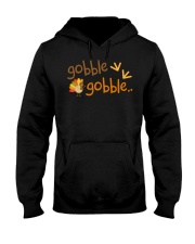Gobble Turkey Thanksgiving TShirt Hooded Sweatshirt thumbnail
