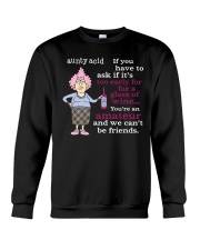 Aunty Acid: Amateur Crewneck Sweatshirt thumbnail