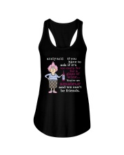 Aunty Acid: Amateur Ladies Flowy Tank thumbnail