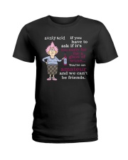 Aunty Acid: Amateur Ladies T-Shirt thumbnail