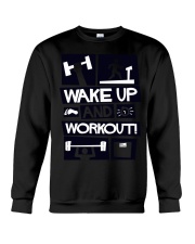 wake up Crewneck Sweatshirt thumbnail