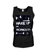 wake up Unisex Tank thumbnail