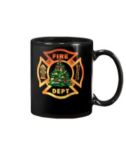 fire christmas tree Mug thumbnail