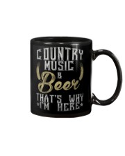country music and beer that's why i'm here Mug thumbnail