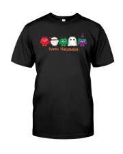 Happy Halloween Owls Classic T-Shirt front