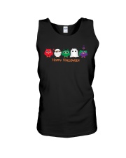 Happy Halloween Owls Unisex Tank thumbnail