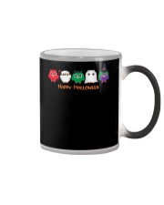 Happy Halloween Owls Color Changing Mug thumbnail