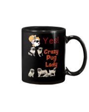 Crazy Pug Lady Mug thumbnail