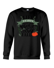 Elegant Thanksgiving typography Crewneck Sweatshirt thumbnail