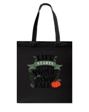 Elegant Thanksgiving typography Tote Bag thumbnail