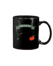 Elegant Thanksgiving typography Mug thumbnail