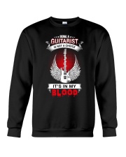 Guitar It's my blood Crewneck Sweatshirt thumbnail