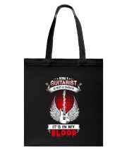 Guitar It's my blood Tote Bag thumbnail