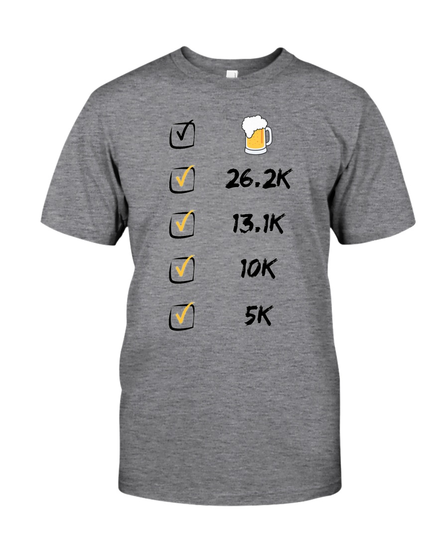 Run like beer Classic T-Shirt