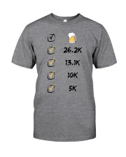 Run like beer Classic T-Shirt front