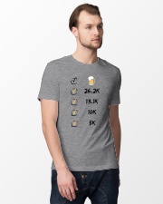 Run like beer Classic T-Shirt lifestyle-mens-crewneck-front-12