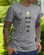 Run like beer Classic T-Shirt lifestyle-mens-crewneck-front-7