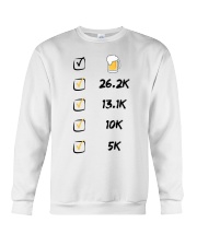 Run like beer Crewneck Sweatshirt thumbnail