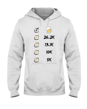 Run like beer Hooded Sweatshirt thumbnail