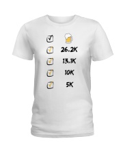 Run like beer Ladies T-Shirt thumbnail