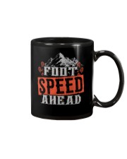 Hiking Mountain Foot Speed Mug thumbnail