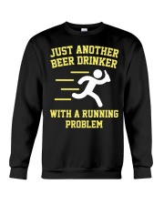 Beer Drinker Running Problem Crewneck Sweatshirt thumbnail