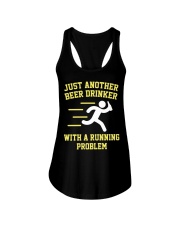 Beer Drinker Running Problem Ladies Flowy Tank thumbnail