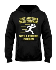 Beer Drinker Running Problem Hooded Sweatshirt thumbnail