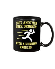 Beer Drinker Running Problem Mug thumbnail