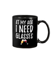 At my age i need glasses Mug thumbnail