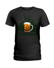 Hopsologist Ladies T-Shirt thumbnail
