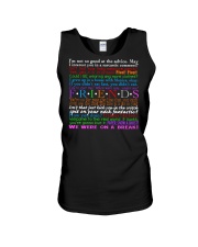 I'm not so good at the advice Unisex Tank thumbnail