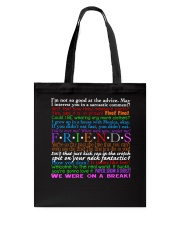 I'm not so good at the advice Tote Bag thumbnail