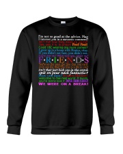 I'm not so good at the advice Crewneck Sweatshirt thumbnail