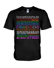I'm not so good at the advice V-Neck T-Shirt thumbnail