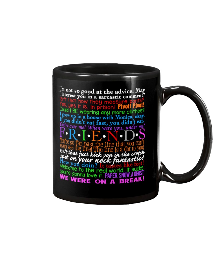 I'm not so good at the advice Mug