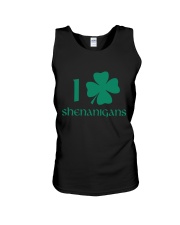 I Shamrock Shenanigans Unisex Tank thumbnail