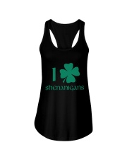 I Shamrock Shenanigans Ladies Flowy Tank thumbnail