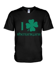 I Shamrock Shenanigans V-Neck T-Shirt thumbnail