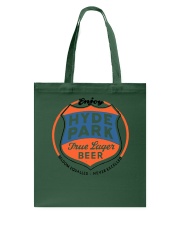 hydeparkbeerwhite Dark Tote Bag thumbnail