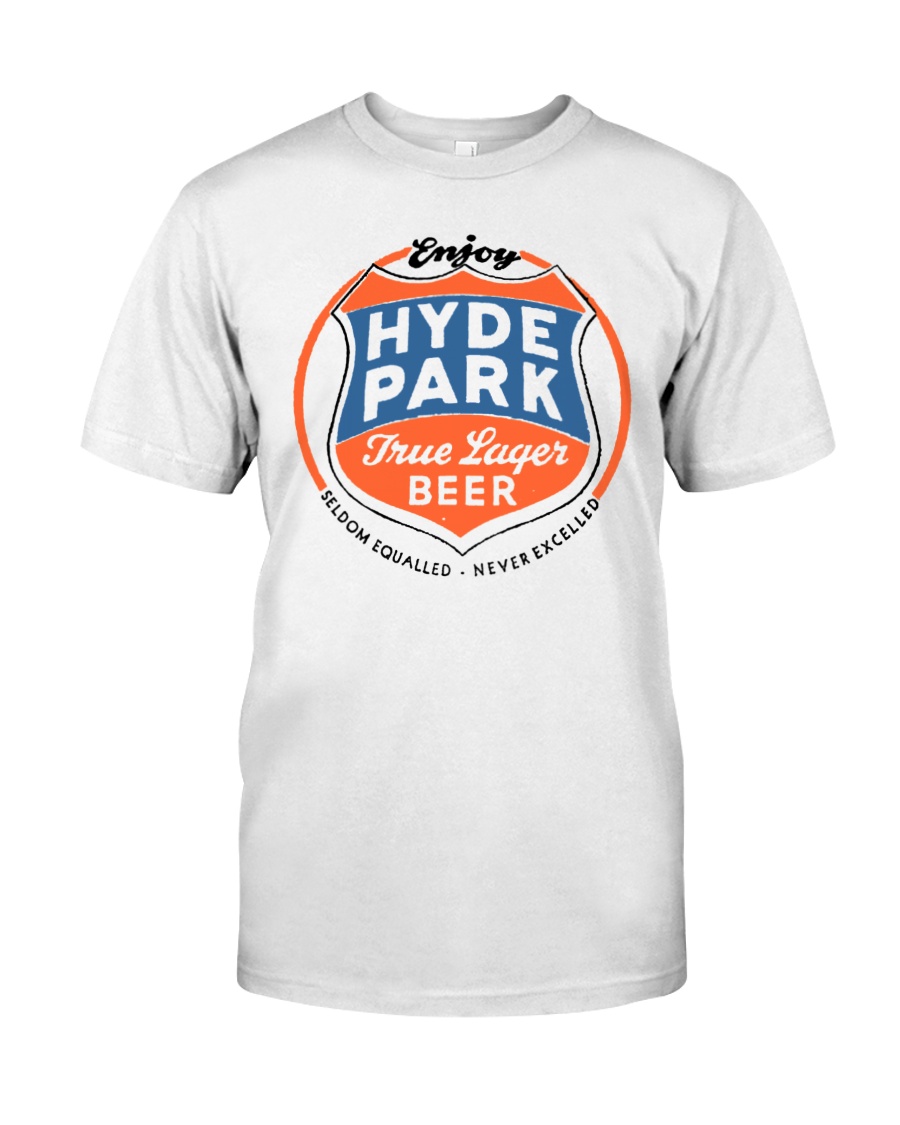 hydeparkbeerwhite Dark Classic T-Shirt