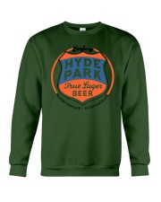 hydeparkbeerwhite Dark Crewneck Sweatshirt thumbnail