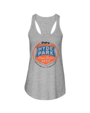 hydeparkbeerwhite Dark Ladies Flowy Tank thumbnail