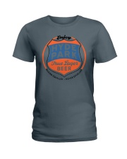 hydeparkbeerwhite Dark Ladies T-Shirt thumbnail