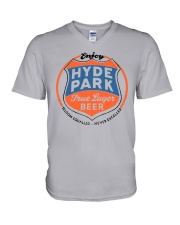hydeparkbeerwhite Dark V-Neck T-Shirt thumbnail