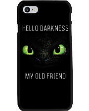 hello darkness dragon Phone Case thumbnail