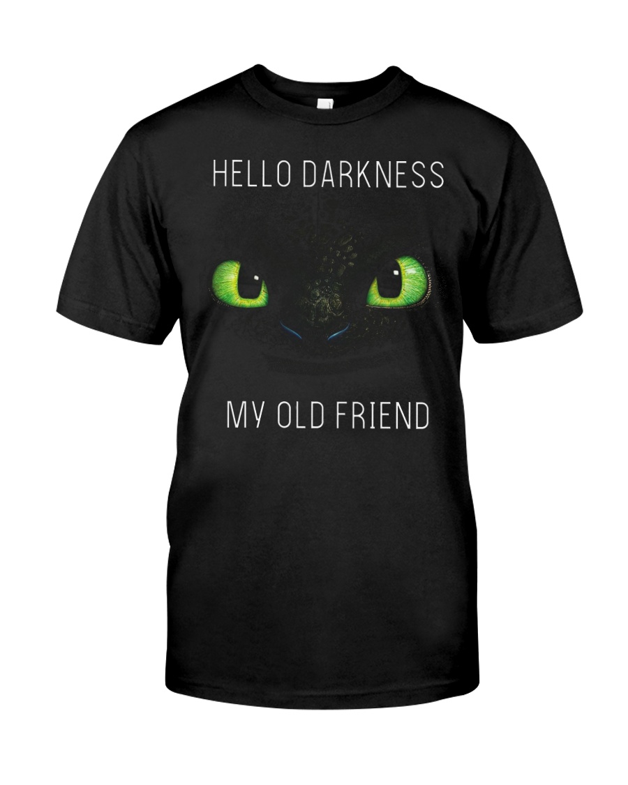 hello darkness dragon Classic T-Shirt